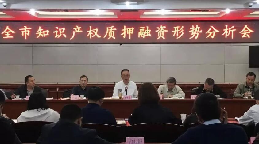 中都国脉出席德阳市知识产权质押融资形势分析(图1) 中都国脉出席德阳市知识产权质押融资形势分析(图1)
