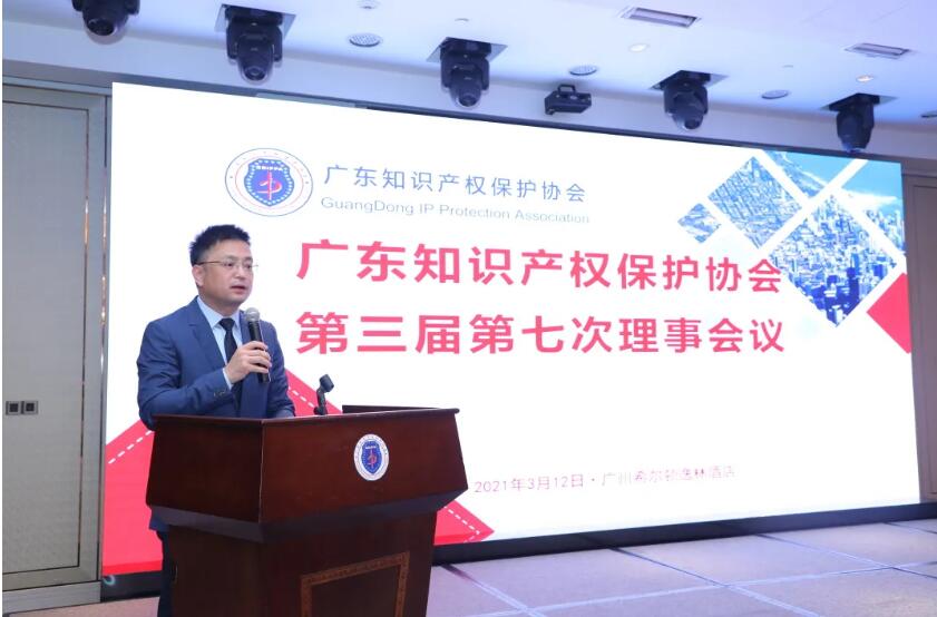 广东知识产权保护协会第三届第七次理事会召开(图2) 广东知识产权保护协会第三届第七次理事会召开(图2)