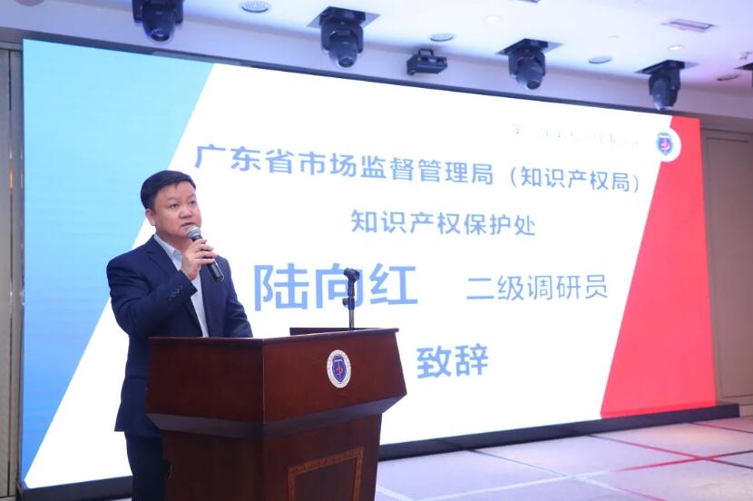 广东知识产权保护协会第三届第七次理事会召开(图4) 广东知识产权保护协会第三届第七次理事会召开(图4)