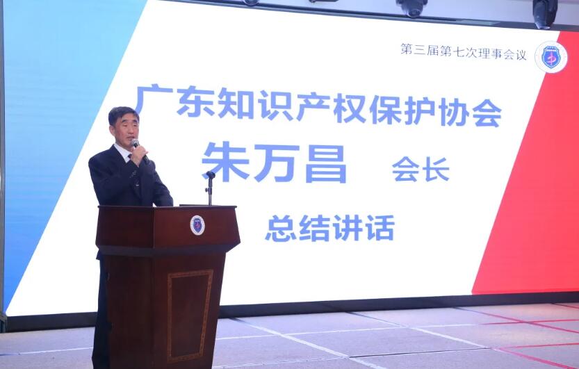 广东知识产权保护协会第三届第七次理事会召开(图6) 广东知识产权保护协会第三届第七次理事会召开(图6)