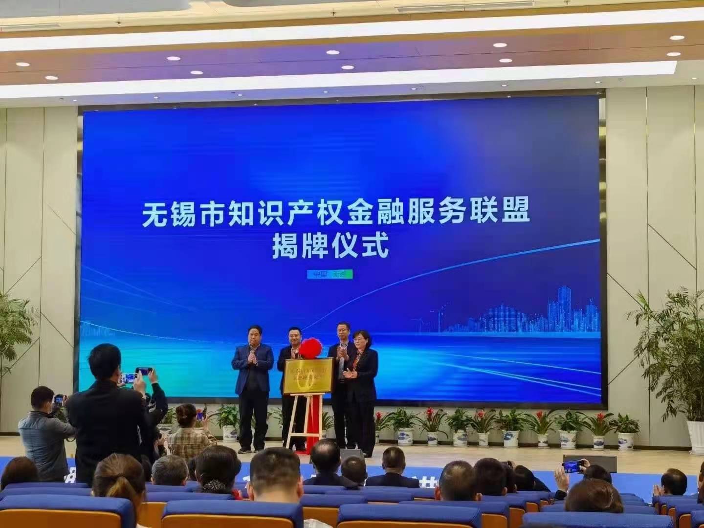 无锡市知识产权金融公共服务平台正式上线发布(图3) 无锡市知识产权金融公共服务平台正式上线发布(图3)