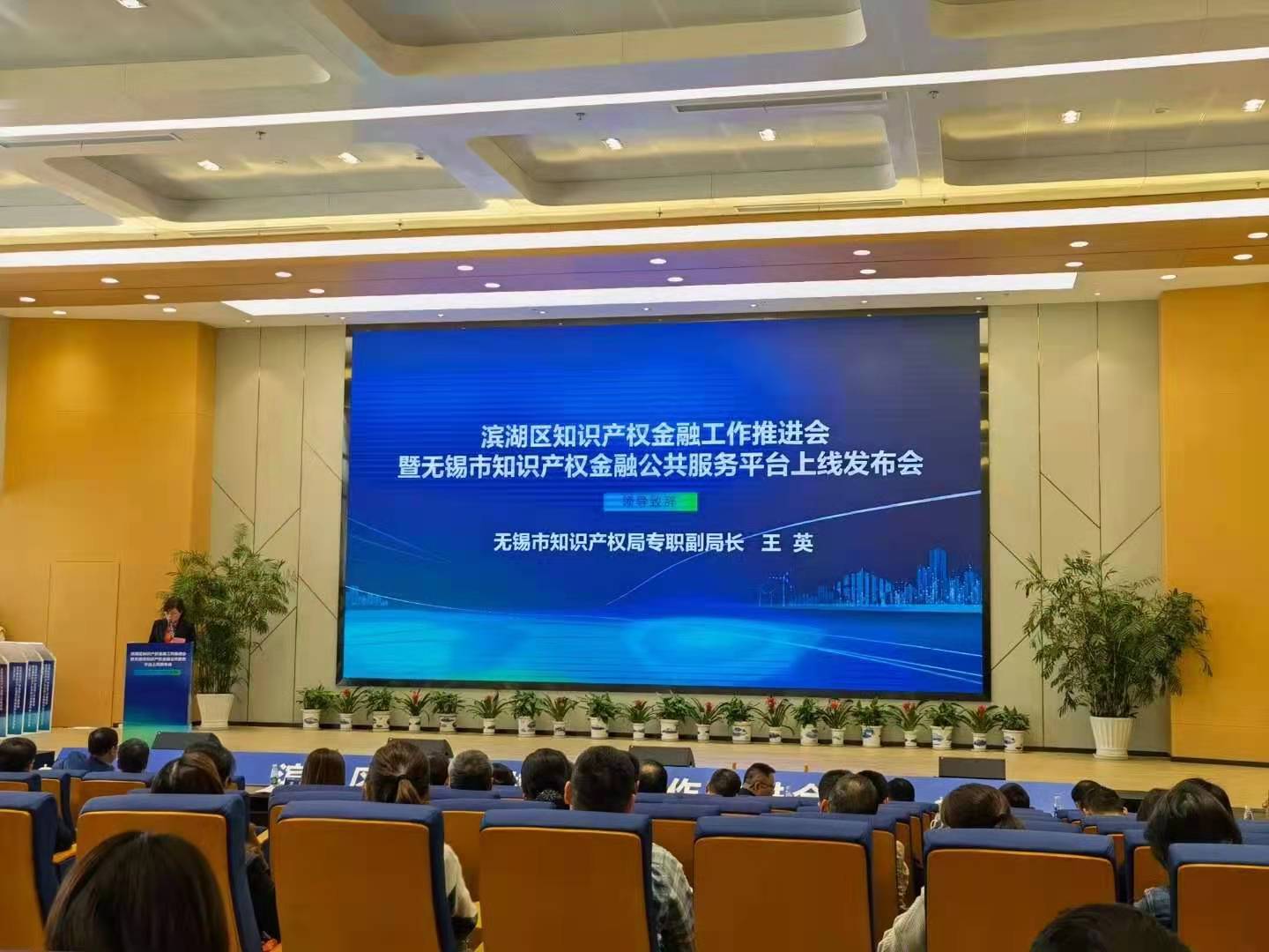无锡市知识产权金融公共服务平台正式上线发布(图6) 无锡市知识产权金融公共服务平台正式上线发布(图6)