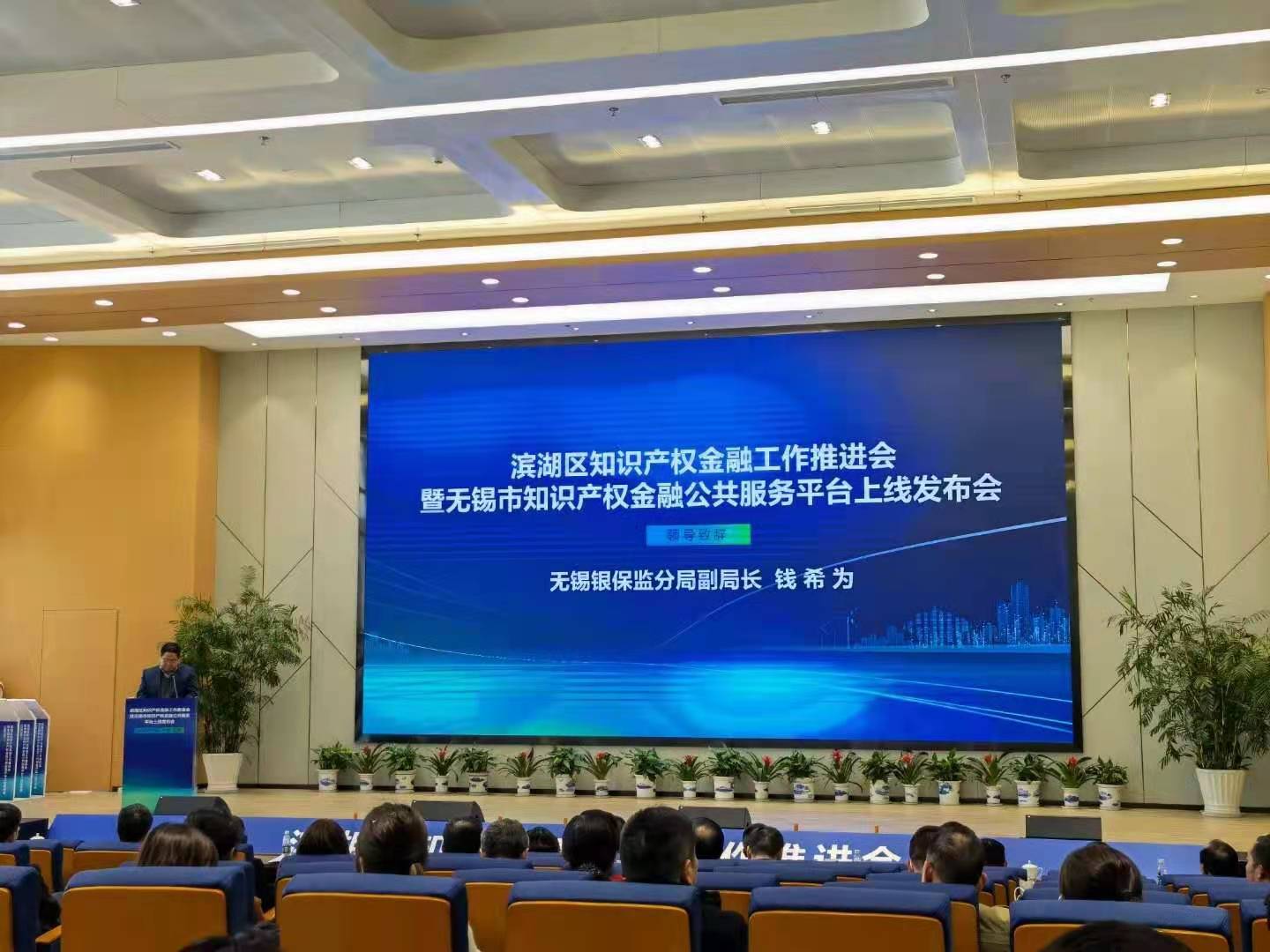 无锡市知识产权金融公共服务平台正式上线发布(图7) 无锡市知识产权金融公共服务平台正式上线发布(图7)