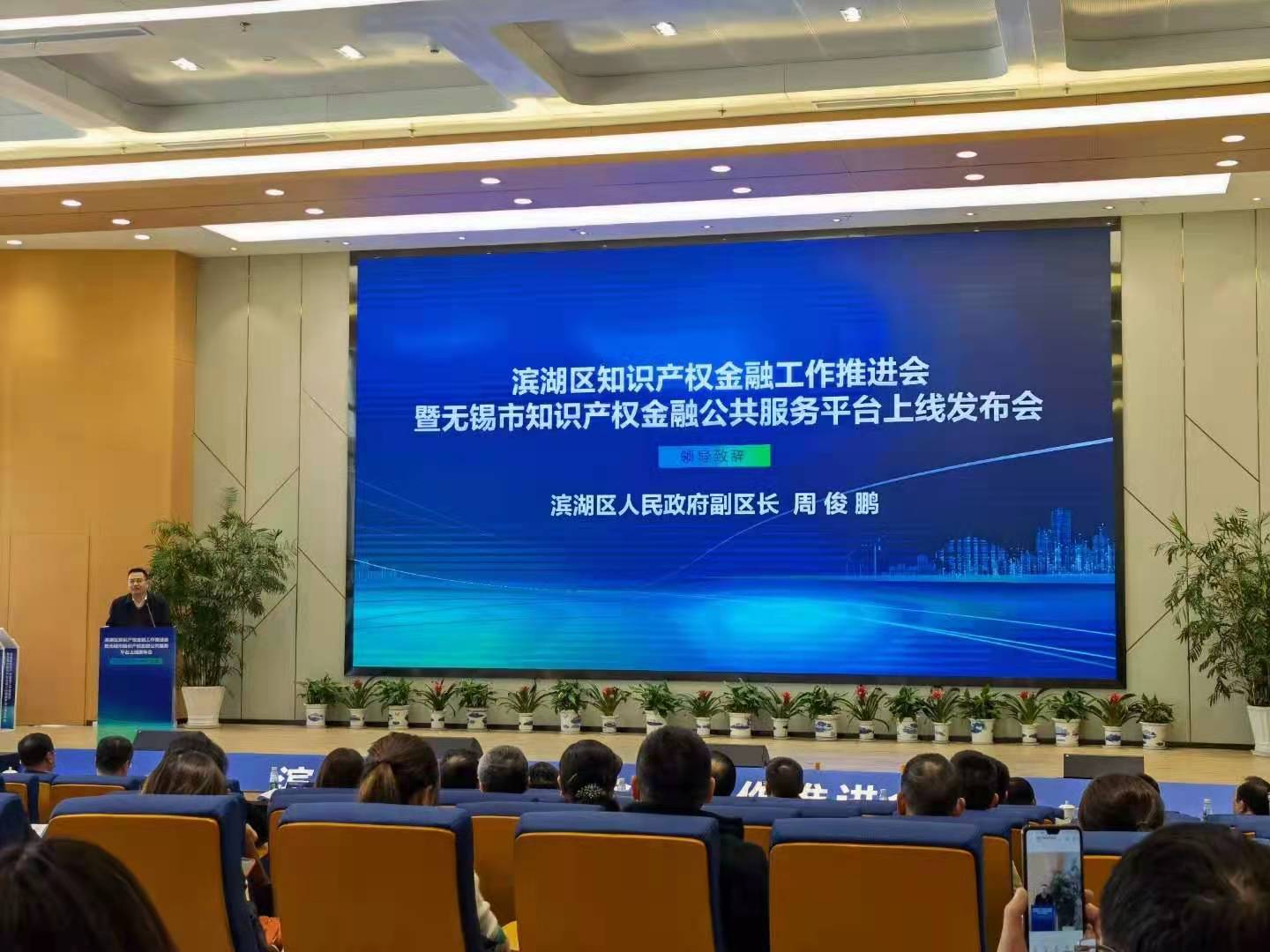 无锡市知识产权金融公共服务平台正式上线发布(图8) 无锡市知识产权金融公共服务平台正式上线发布(图8)