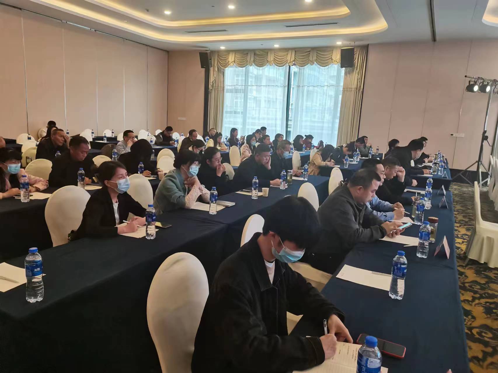 中都国脉受邀出席孝感市知识产权质押融资政金企合作对接会议(图2)
